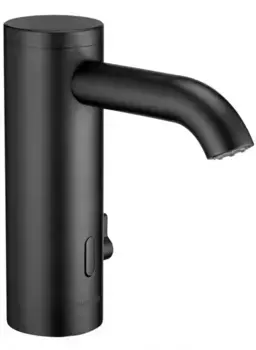 Смеситель для раковины «Swedbe» Europe 6010B сенсорный чёрный матовый