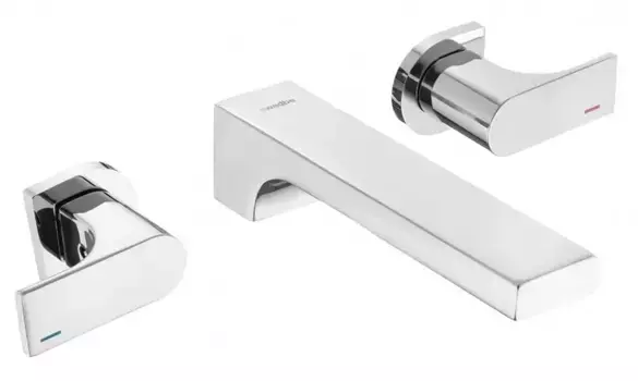 Смеситель для раковины «Swedbe» Platta 5503 хром