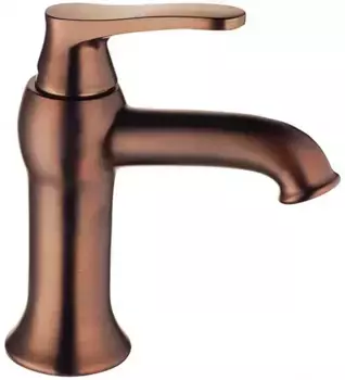 Смеситель для раковины «Swedbe» Terracotta 2548 тёмная бронза