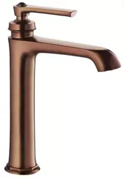 Смеситель для раковины «Swedbe» Terracotta Art 2501 тёмная бронза