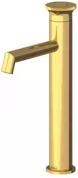 Смеситель для раковины «Teska» Arte Leo L E5527 золото