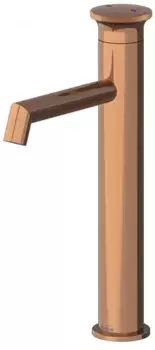 Смеситель для раковины «Teska» Arte Leo L E5529 розовое золото