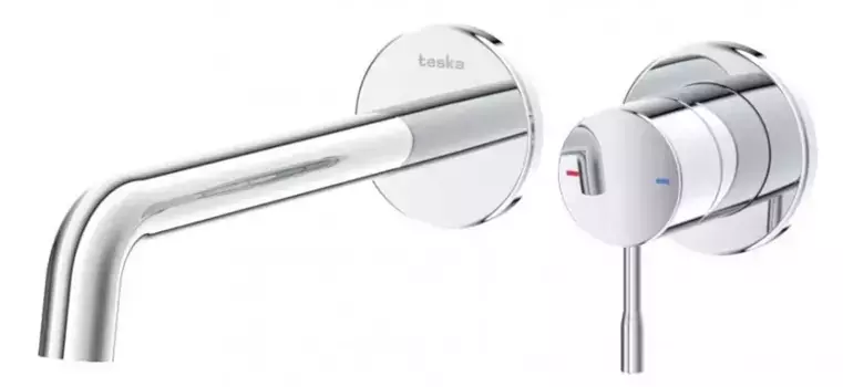 Смеситель для раковины «Teska» Atlas E5706 хром