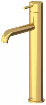 Смеситель для раковины «Teska» Atlas Leo L E5727 золото