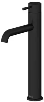 Смеситель для раковины «Teska» Atlas Leo L E5724 чёрный матовый