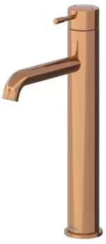 Смеситель для раковины «Teska» Atlas Leo L E5729 розовое золото