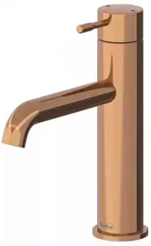 Смеситель для раковины «Teska» Atlas Leo S E5719 розовое золото
