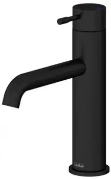 Смеситель для раковины «Teska» Atlas Leo S E5714 чёрный матовый