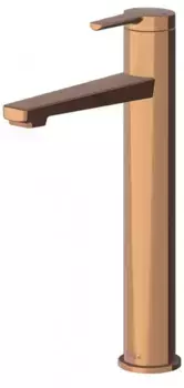 Смеситель для раковины «Teska» Liva Leo L E5429 розовое золото