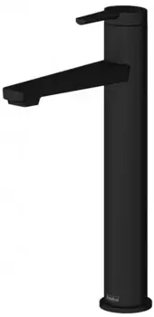 Смеситель для раковины «Teska» Liva Leo L E5424 чёрный матовый