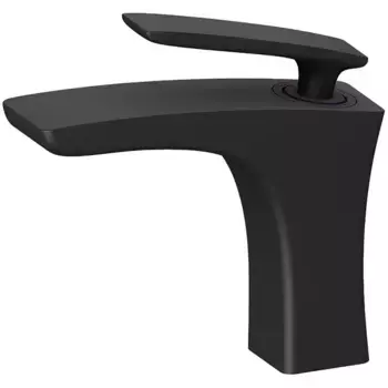 Смеситель для раковины «Timo» Helmi 4061/03F чёрный матовый