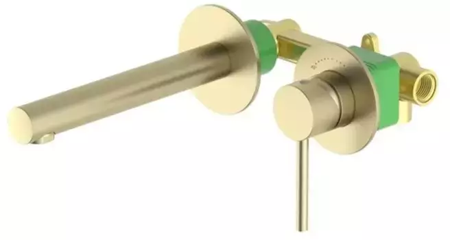 Смеситель для раковины «Timo» Saona 2391/17SM матовое золото