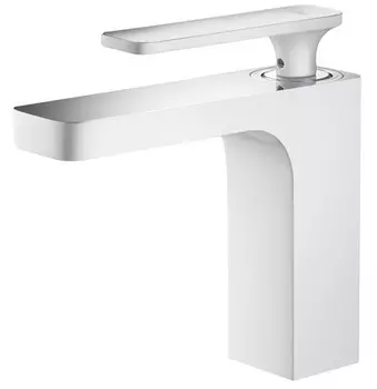 Смеситель для раковины «Timo» Torne 4361/00-16F белый/хром