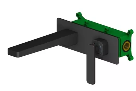 Смеситель для раковины «Timo» Torne 4371/03SM чёрный