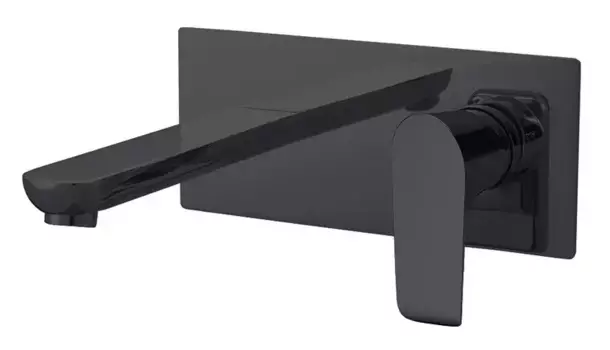 Смеситель для раковины «Vincea» Esse VBFW-1E1MB чёрный