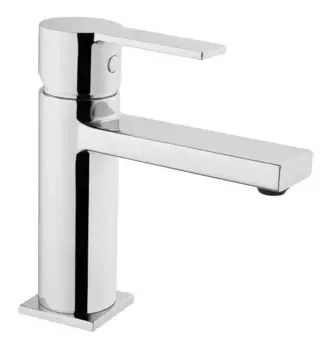 Смеситель для раковины «Vitra» Flo S A41936EXP хром