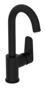 Смеситель для раковины «Vitra» Flow Soft A4316036EXP чёрный матовый