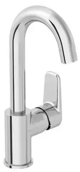 Смеситель для раковины «Vitra» Flow Soft A43160EXP хром