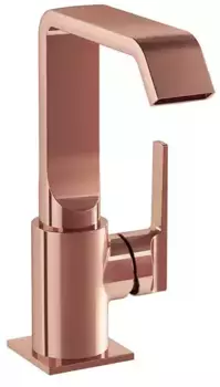 Смеситель для раковины «Vitra» Suit A4261629 медь