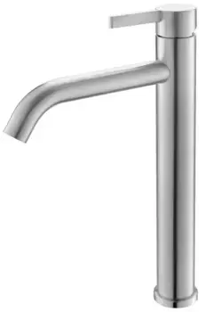 Смеситель для раковины «VODA» Bay BAY25 нержавеющая сталь