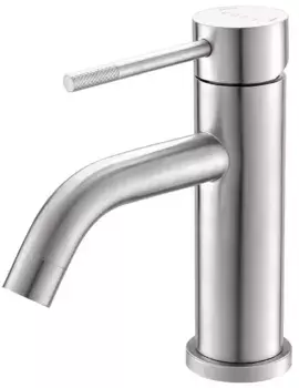 Смеситель для раковины «VODA» Bay BAY26 нержавеющая сталь