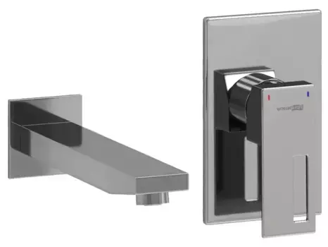 Смеситель для раковины «WasserKRAFT» A15513 хром