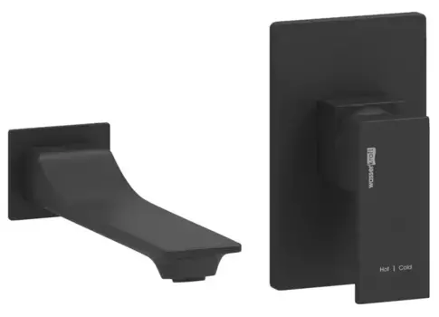 Смеситель для раковины «WasserKRAFT» A20503 чёрный матовый