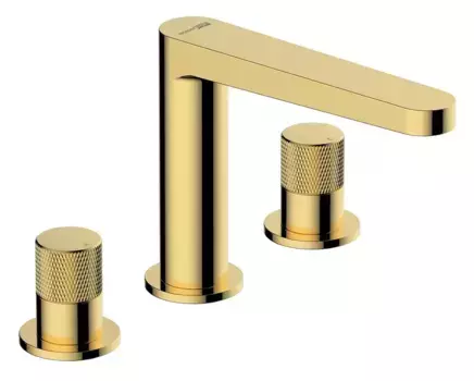 Смеситель для раковины «WasserKRAFT» Ems 7635 золото