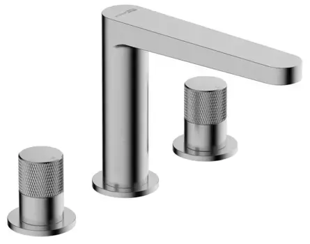 Смеситель для раковины «WasserKRAFT» Tauber 6435 никель