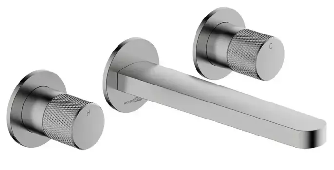 Смеситель для раковины «WasserKRAFT» Tauber 6445 никель