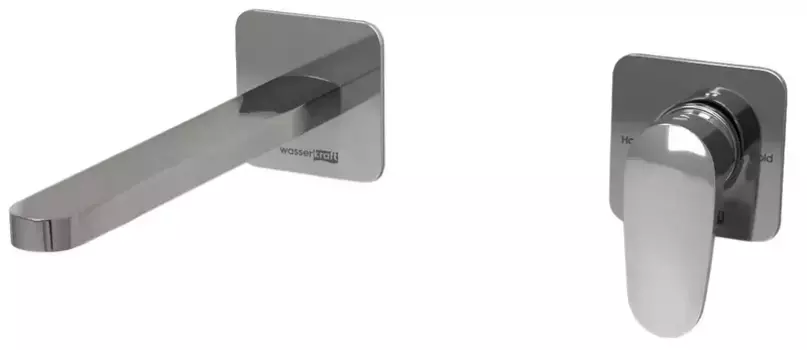 Смеситель для раковины «WasserKRAFT» Weida A3151.270 хром