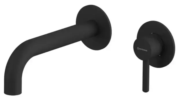 Смеситель для раковины «Whitecross» Y Y1216BL чёрный матовый