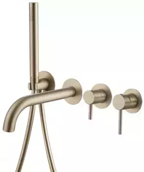 Смеситель для ванны «Abber» Wasser Kreis AF8130G матовое золото