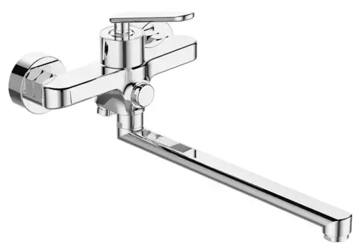 Смеситель для ванны «Agger» Beauty A2621100 хром