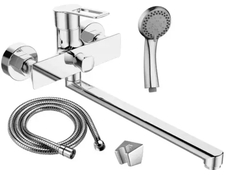 Смеситель для ванны «Agger» Brave A2321100 хром