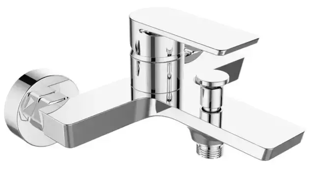 Смеситель для ванны «Agger» Brilliant A0310000 хром
