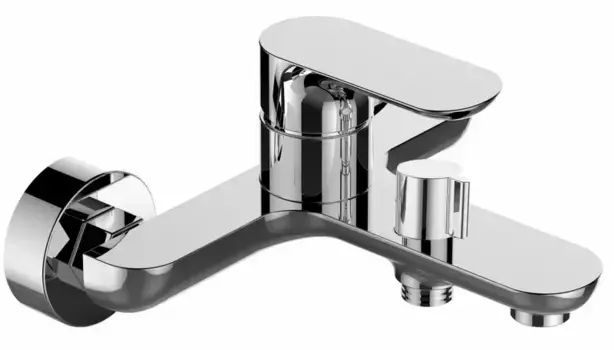 Смеситель для ванны «Agger» Gorgeous A0210000 хром
