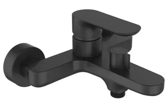 Смеситель для ванны «Agger» Gorgeous A0210044 чёрный