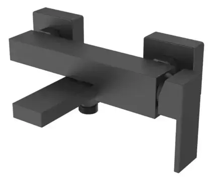 Смеситель для ванны «Agger» Great A2810044 чёрный