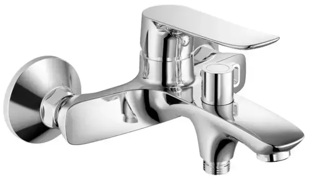 Смеситель для ванны «Agger» Nice A2510000 хром