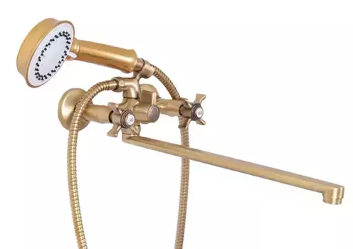 Смеситель для ванны «Agger» Retro-X A1721188 бронза
