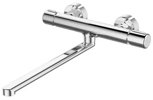 Смеситель для ванны «Agger» Slim A2221100 хром