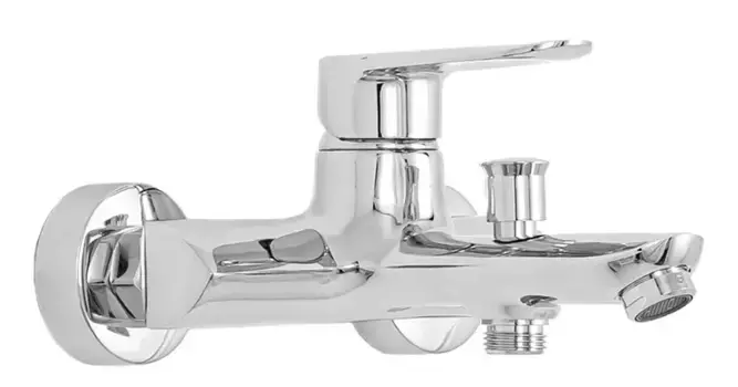 Смеситель для ванны «Agger» Splendid A0910000 хром