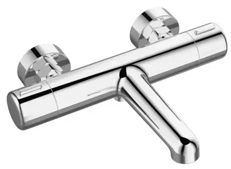 Смеситель для ванны «Agger» Thermo A2460000 с термостатом хром