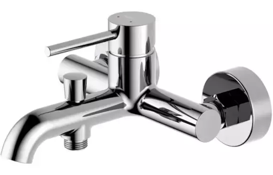 Смеситель для ванны «Акватек» Европа AQ1340CR хром