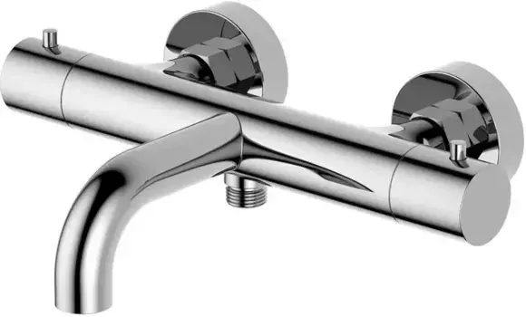 Смеситель для ванны «Акватек» Европа AQ1343CR с термостатом хром