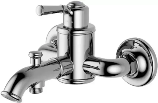 Смеситель для ванны «Акватек» Классик AQ1540CR хром