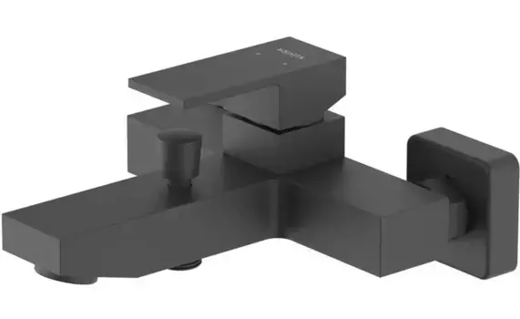 Смеситель для ванны «Акватек» Либра AQ1640MB чёрный матовый