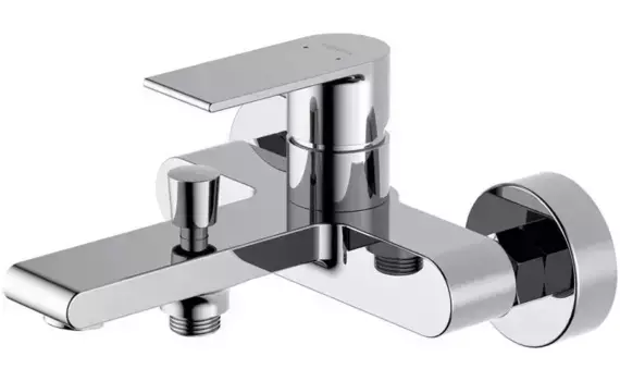 Смеситель для ванны «Акватек» Лира AQ1440CR хром