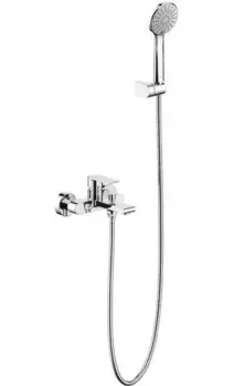 Смеситель для ванны «Акватек» Лира AQ1449CR хром